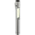 COB flashlight, silver