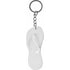 Flip-flop key holder, white