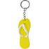 Flip-flop key holder, yellow