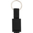 Aluminium key holder, black
