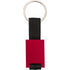 Aluminium key holder, red