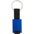Aluminium key holder, cobalt blue