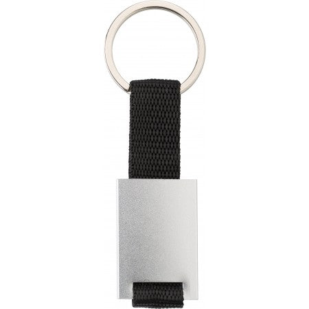 Aluminium key holder, silver