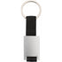 Aluminium key holder, silver