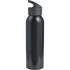 Aluminium water bottle (650 ml), black