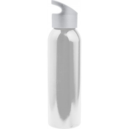 Aluminium water bottle (650 ml), white