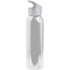 Aluminium water bottle (650 ml), white