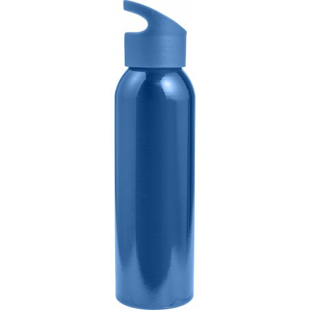 Aluminium water bottle (650 ml), light blue