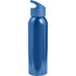 Aluminium water bottle (650 ml), light blue