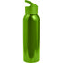 Aluminium water bottle (650 ml), lime
