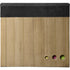 Note block with sticky notes, black