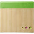 Note block with sticky notes, light green