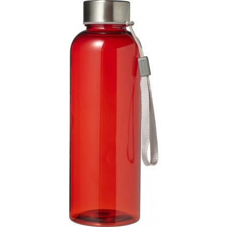 Tritan drinking bottle (500 ml), red