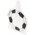 Foldable drinking bottle (500 ml), black/white