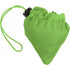 Foldable polyester (210D) shopping bag, green