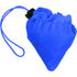 Foldable polyester (210D) shopping bag, cobalt blue