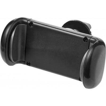ABS air vent mobile phone holder, black - BRANIO
