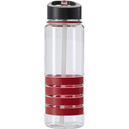 Tritan drinking bottle (700 ml), red