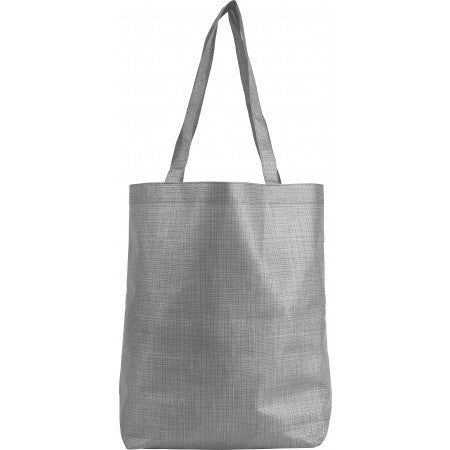 Nonwoven shopper, grey