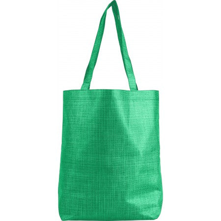 Nonwoven shopper, green