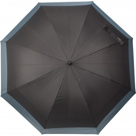 Automatic pongee (190T) umbrella, grey