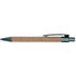 Cork ballpen, green