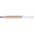 Bamboo ballpen and stylus, white