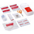First aid kit in PP container, neutral