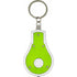 ABS bulb-shaped key holder, lime - BRANIO
