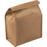 Nonwoven cooling bag, brown