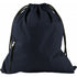 Pongee (190T) drawstring backpack, blue