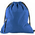 Pongee (190T) drawstring backpack, cobalt blue