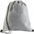 Nonwoven drawstring backpack, black