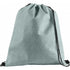 Nonwoven drawstring backpack, green