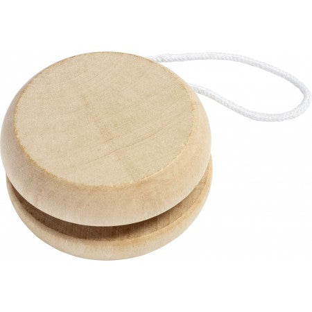 Wooden yo-yo, brown
