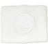 Cotton sweat band, white