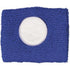 Cotton sweat band, blue