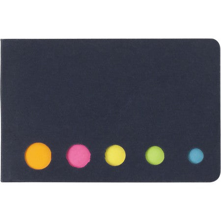 Self adhesive memo's, black