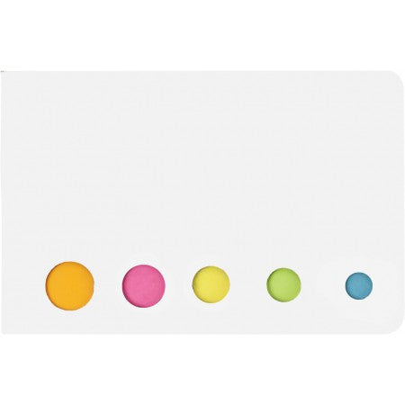 Self adhesive memo's, white