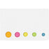 Self adhesive memo's, white