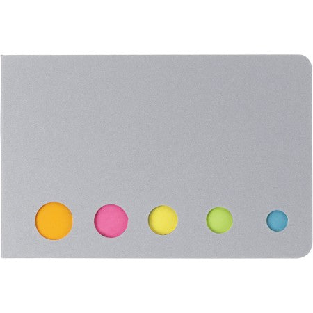 Self adhesive memo's, silver