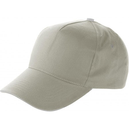 Cap with sandwich peak, grey