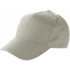 Cap with sandwich peak, grey
