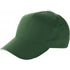 Cap with sandwich peak, green