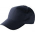Cap with sandwich peak, blue