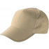 Cap with sandwich peak, khaki