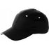 Cap with sandwich peak, black