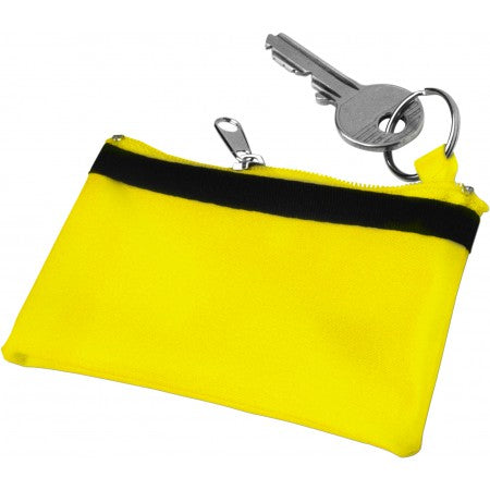 Key wallet, yellow