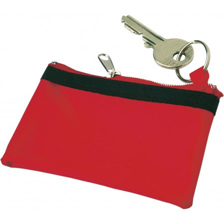 Key wallet, red