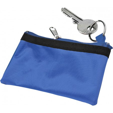 Key wallet, cobalt blue
